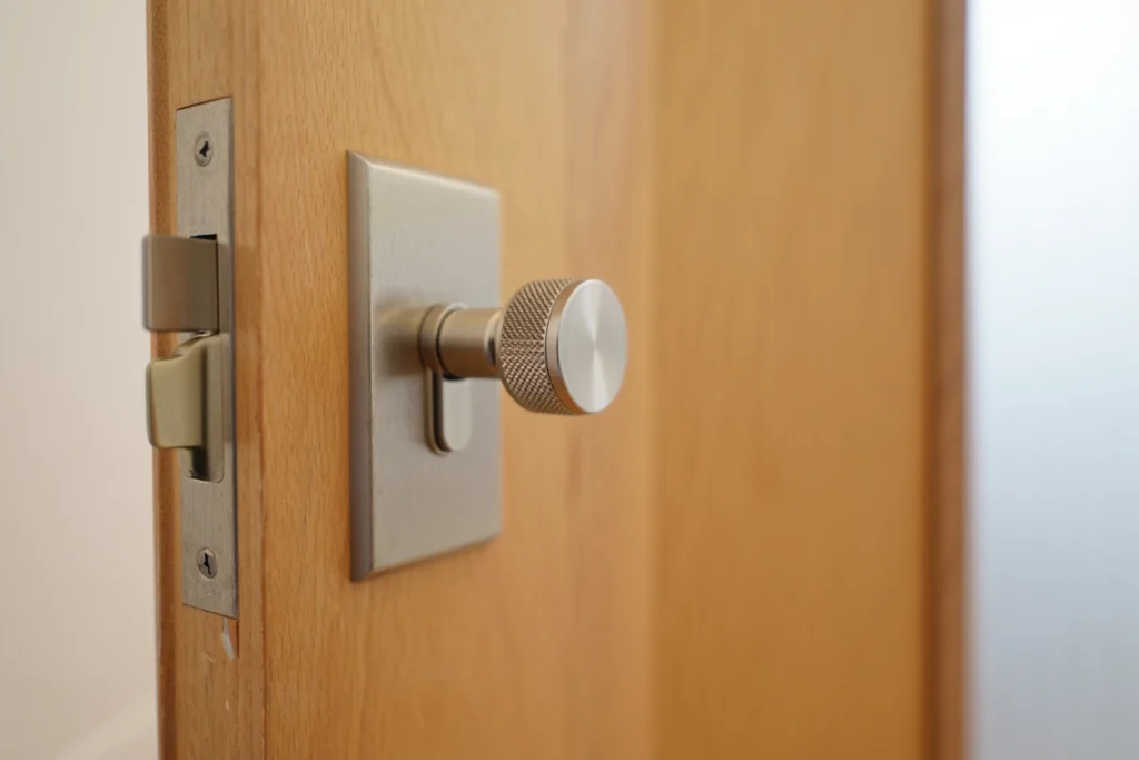 bouton-moleté-porte