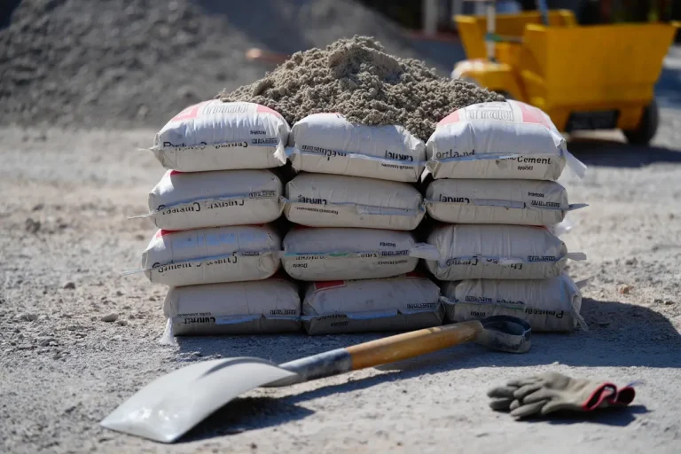 combien de sacs de béton tout prêt pour 1m2