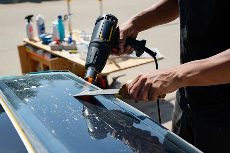 comment-enlever-un-film-protecteur-cuit-par-le-soleil