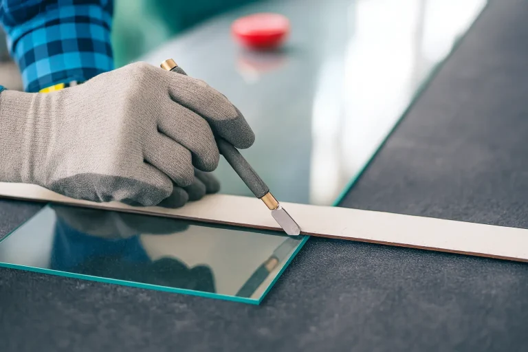 couper du verre trempé