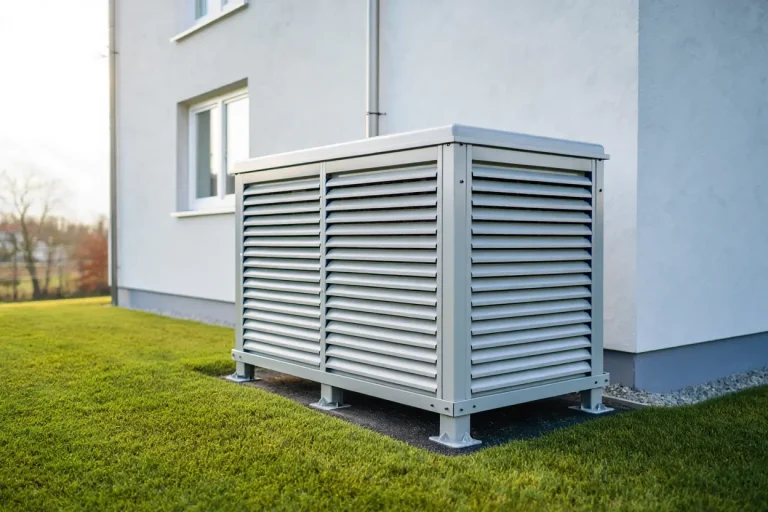 fabriquer un caisson anti-bruit pompe à chaleur