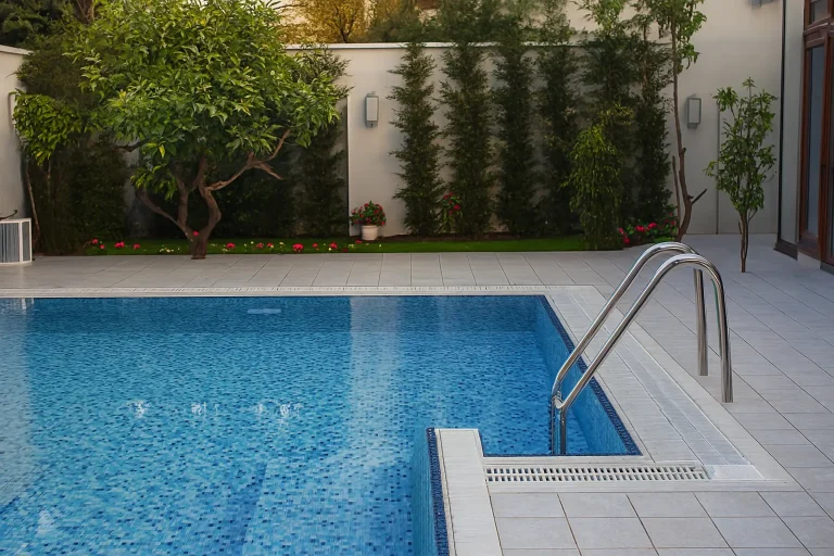 combien de temps le chlore s'évapore dans une piscine