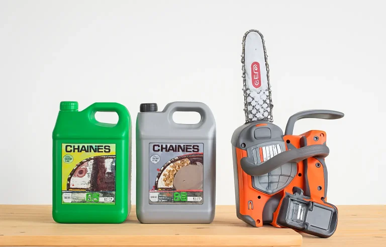 équivalent huile chaîne tronçonneuse