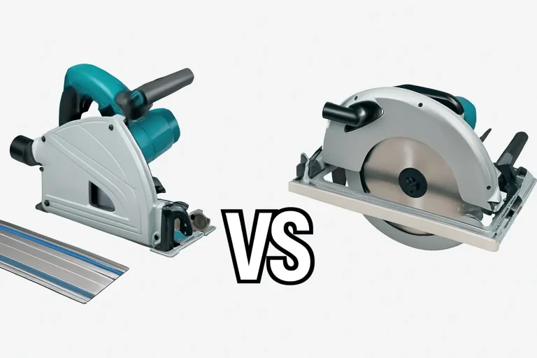 scie plongeante ou scie circulaire