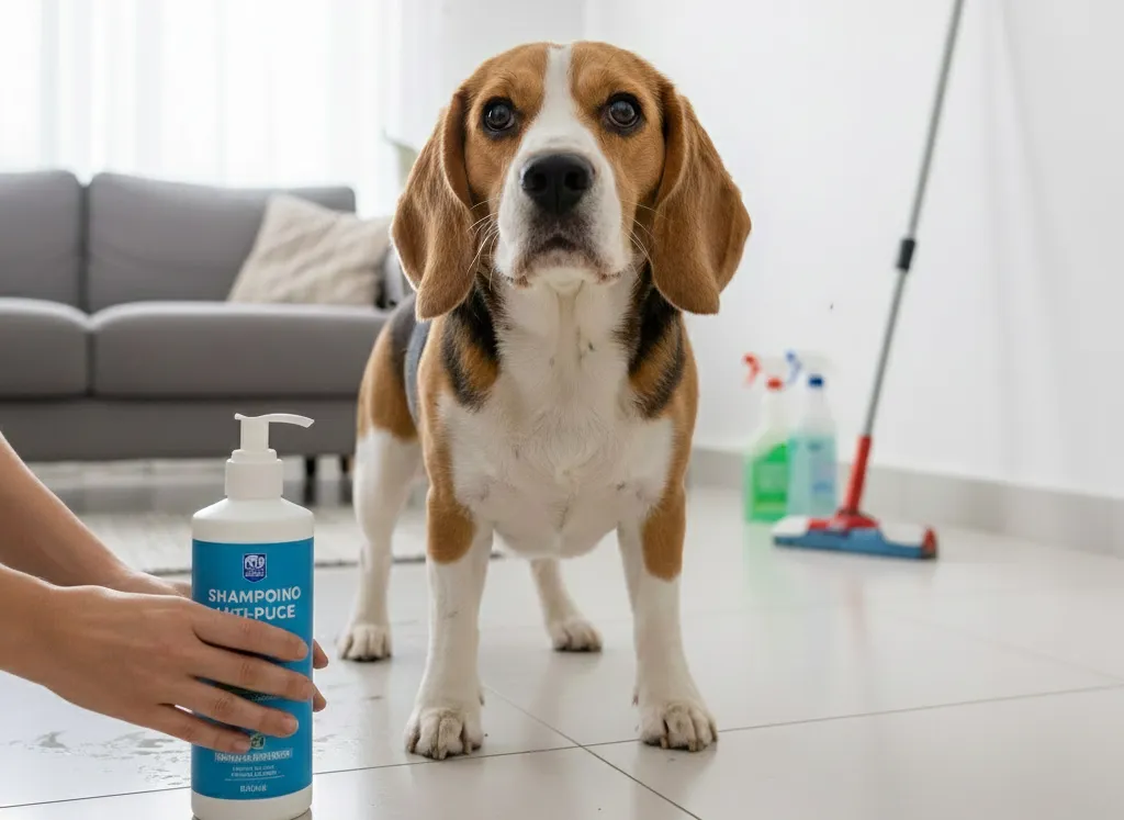 comment se débarrasser des puces