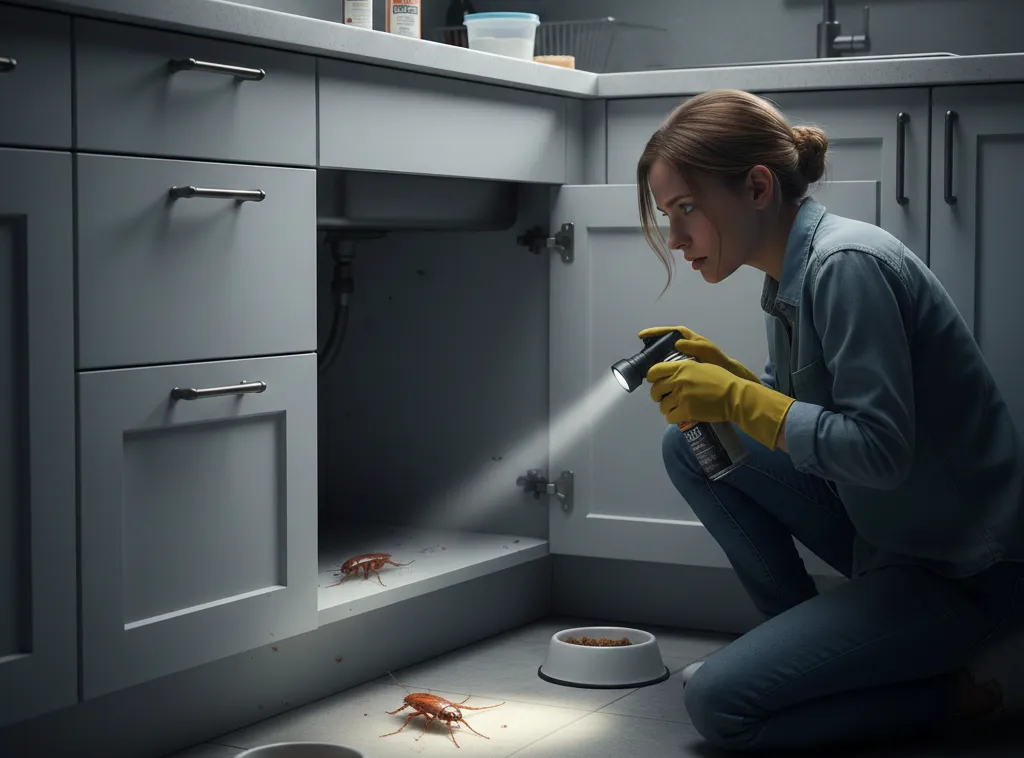 comment se débarrasser des cafards