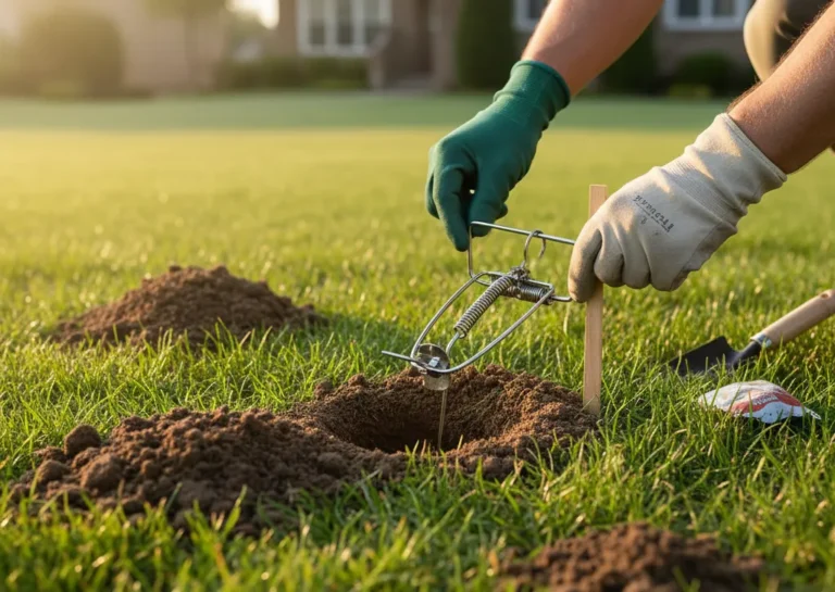 comment se débarrasser des taupes
