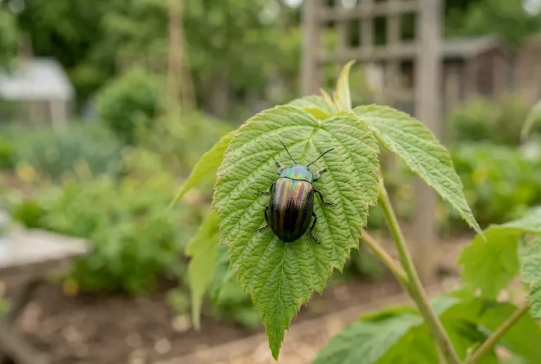 chrysomèle comment s'en débarrasser