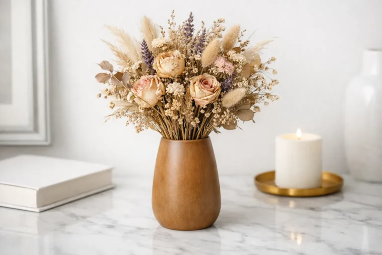 comment faire sécher des fleurs