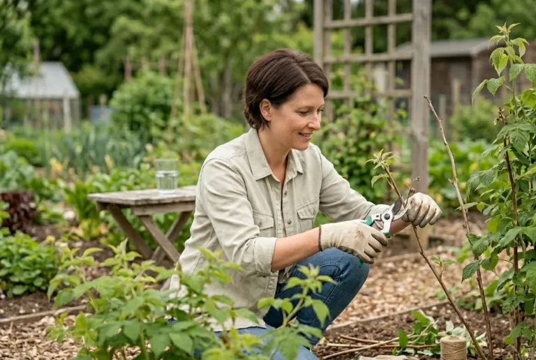 comment tailler les framboisiers