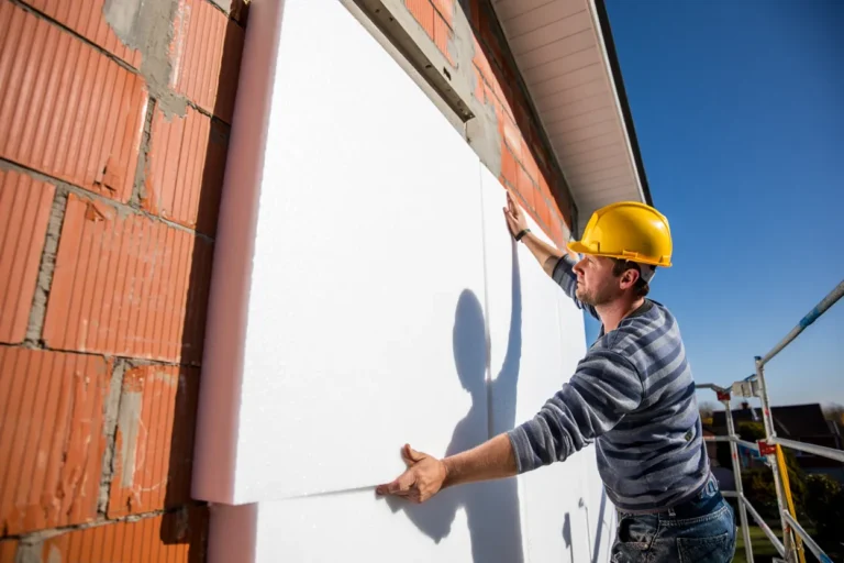 problème avec isolation extérieure