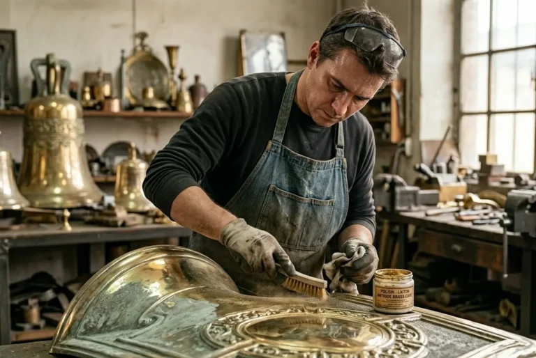 comment nettoyer du laiton