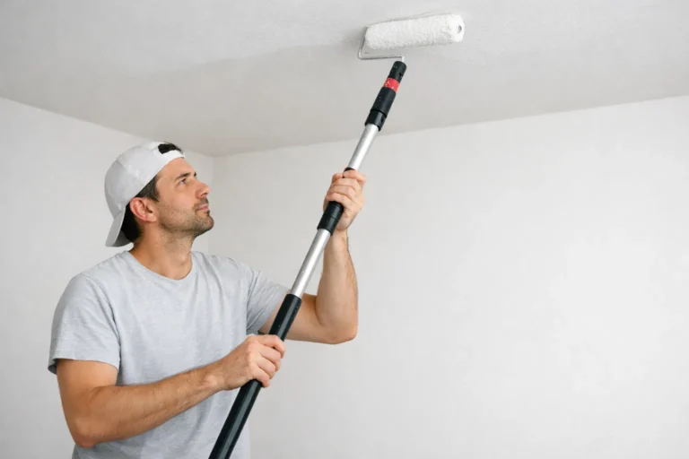 comment peindre un plafond