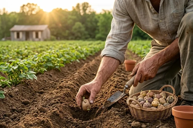 comment planter les pommes de terre