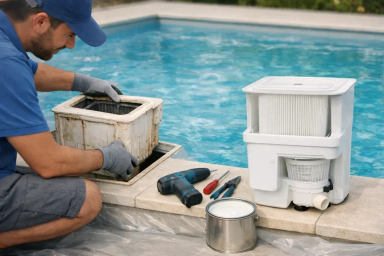 remplacer bloc filtration desjoyaux f15