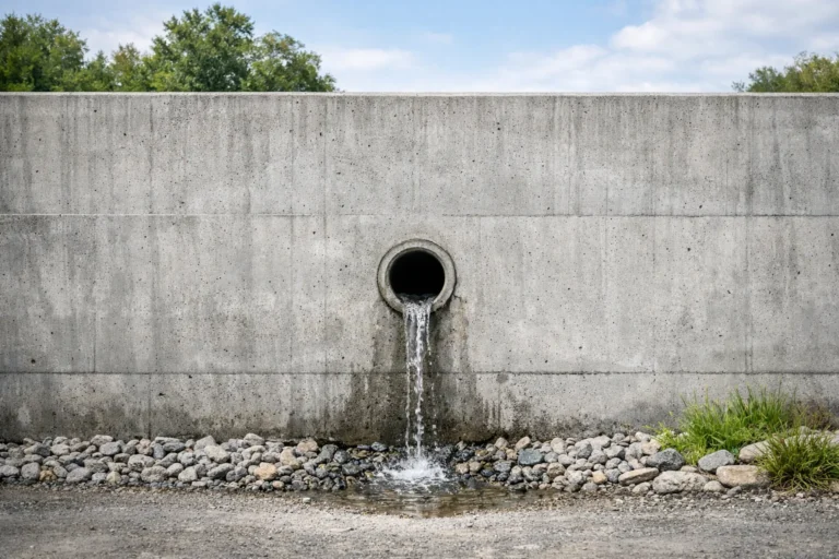 barbacane mur