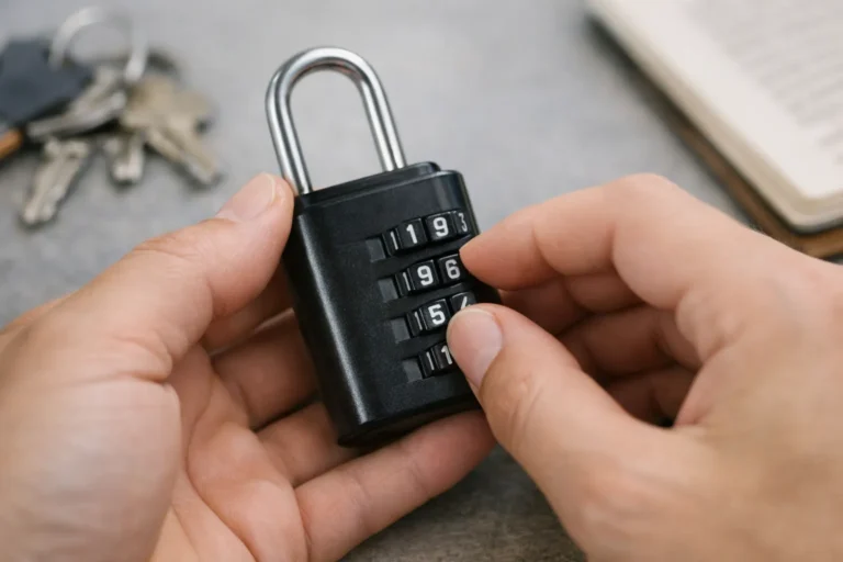 changer code cadenas
