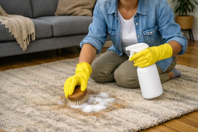 comment nettoyer un tapis