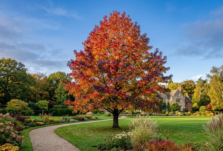 liquidambar inconvénient
