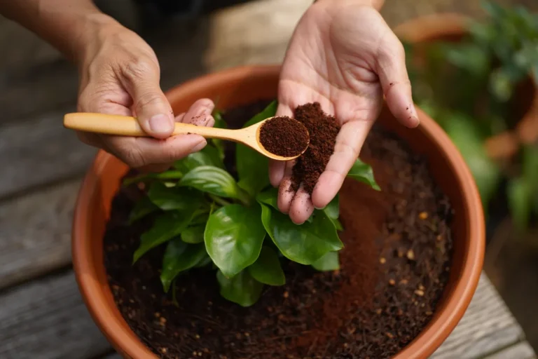 quelle plante n'aime pas le marc de café