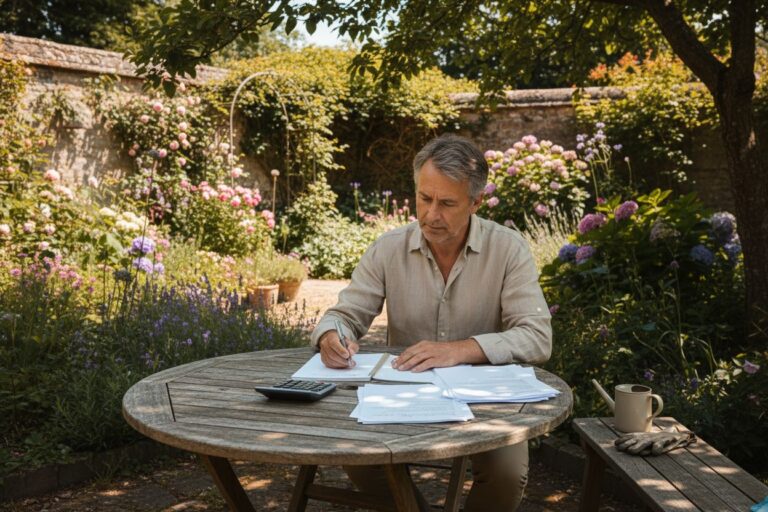 budget jardin