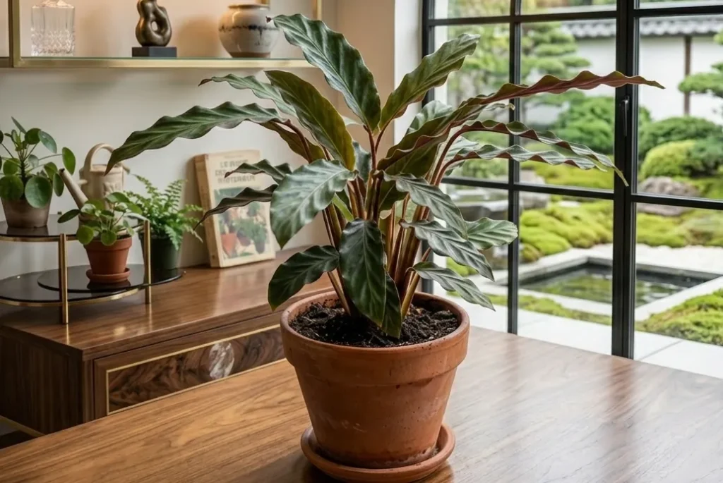 calathea rufibarba