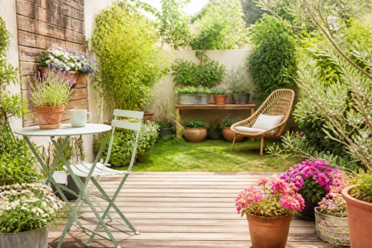 Comment embellir son jardin avec un petit budget ?