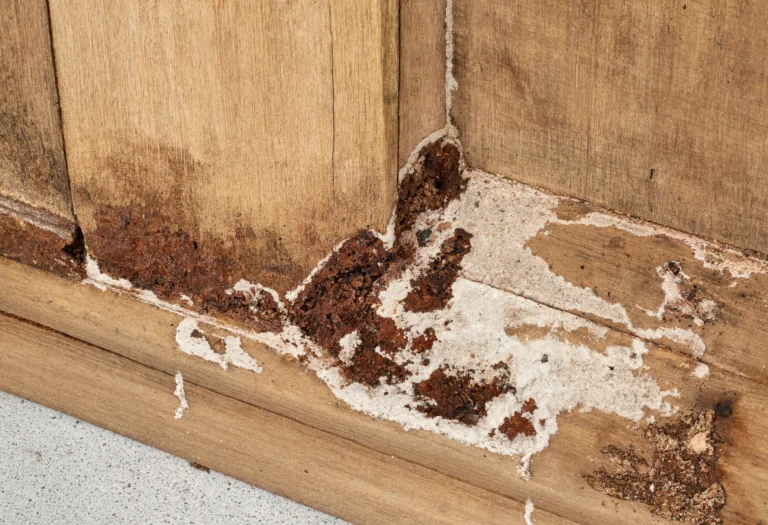 mérule dans la maison