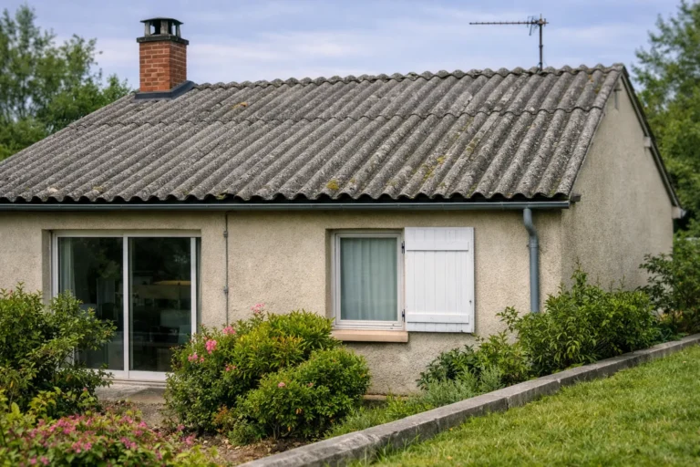 peut-on vendre une maison avec un toit en amiante