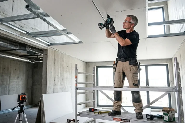portée maximum plafond autoportant m48