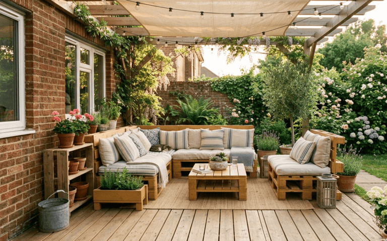durée de vie terrasse palette