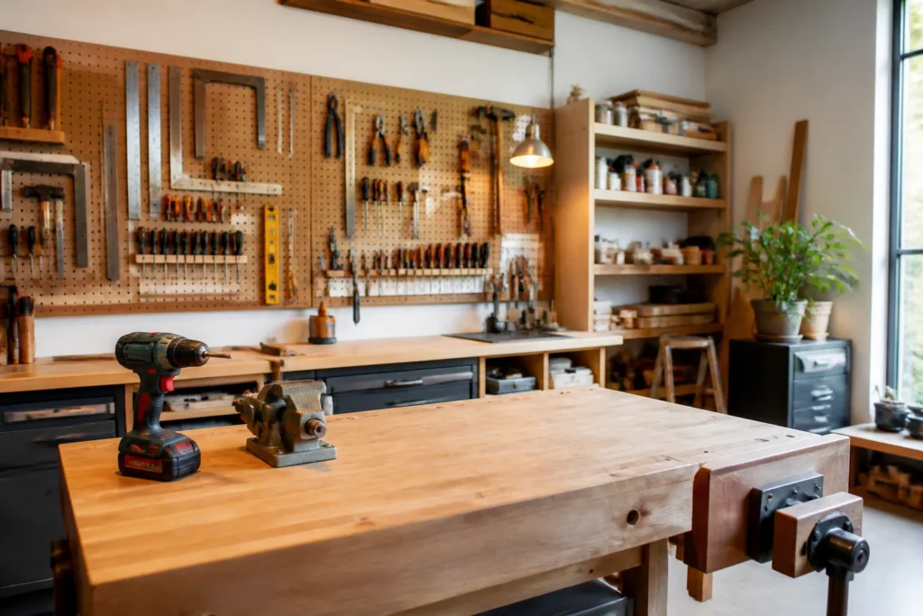 Comment équiper son atelier quand on démarre une activité artisanale ?