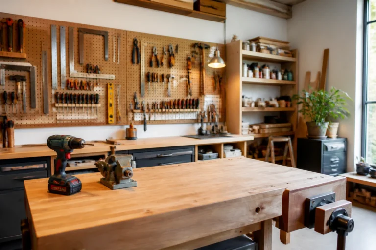 Comment équiper son atelier quand on démarre une activité artisanale ?