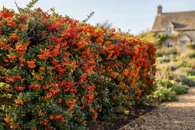 haie pyracantha