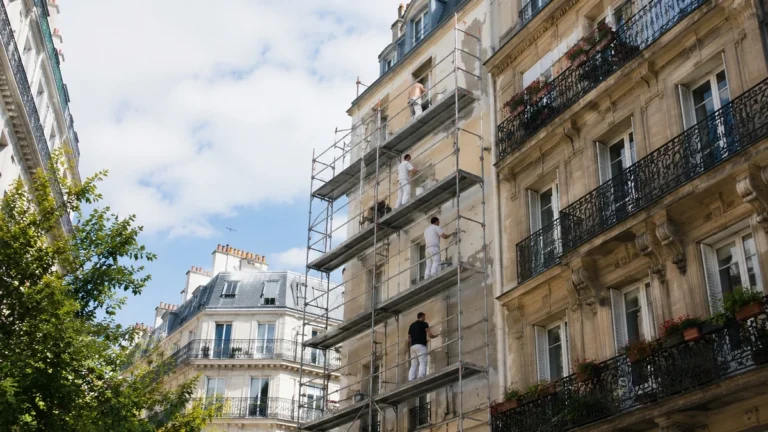 Ravalement à Paris, quelles aides sans isoler la façade ?