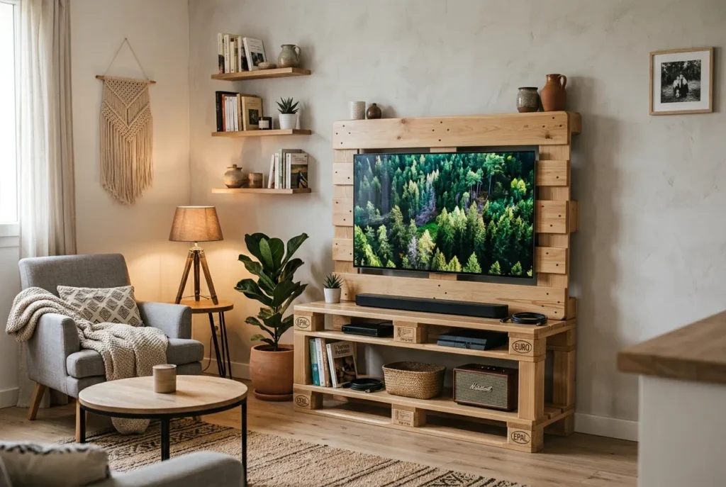support TV palette