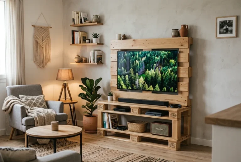 support TV palette