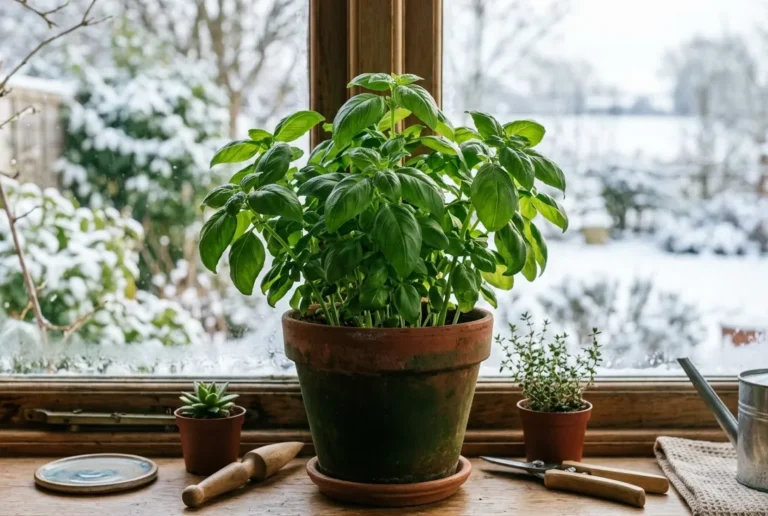 hivernage basilic