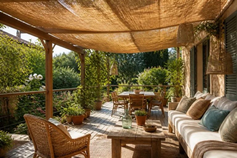 Ombrage naturel : quelles solutions pour la terrasse en été