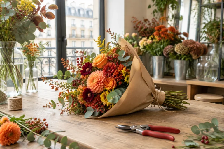 Bien choisir son fleuriste artisan à Paris : les critères qui comptent